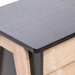 Тумбочка Leset "Сканди" 3 ящ.