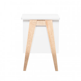 Тумбочка Leset "Сканди" 3 ящ.