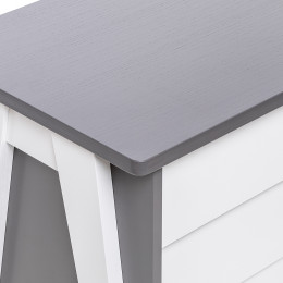 Тумбочка Leset "Сканди" 3 ящ.