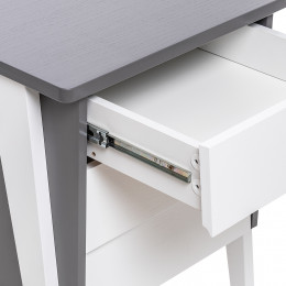 Тумбочка Leset "Сканди" 3 ящ.