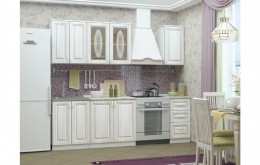 Кухня МДФ Констанция 1800 компоновка №, сандал