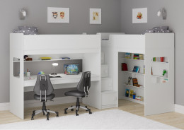 Двухъярусная кровать Легенда CC603-606