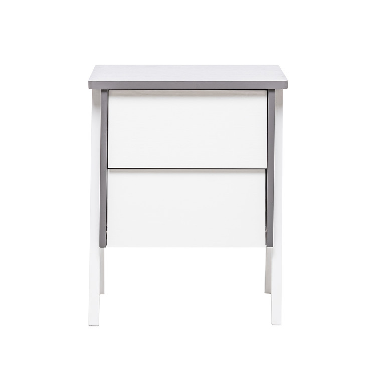 Тумбочка Leset "Сканди" 2 ящ.