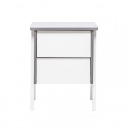 Тумбочка Leset "Сканди" 2 ящ.