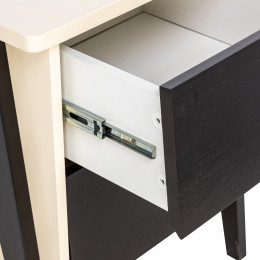 Тумбочка Leset "Сканди" 2 ящ.