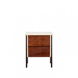 Тумбочка Leset "Сканди" 2 ящ.