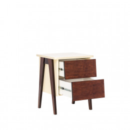 Тумбочка Leset "Сканди" 2 ящ.