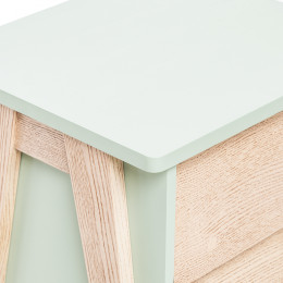 Тумбочка Leset "Сканди" 2 ящ.