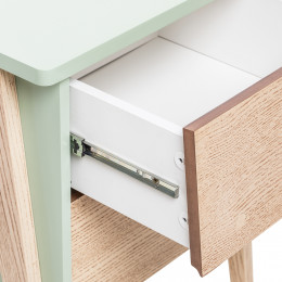 Тумбочка Leset "Сканди" 2 ящ.