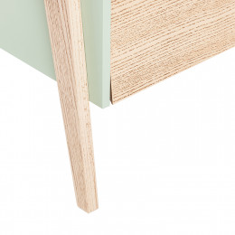 Тумбочка Leset "Сканди" 2 ящ.