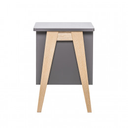 Тумбочка Leset "Сканди" 2 ящ.