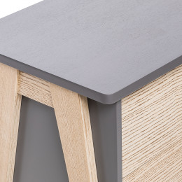 Тумбочка Leset "Сканди" 2 ящ.