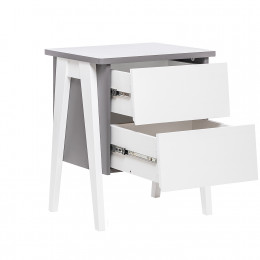 Тумбочка Leset "Сканди" 2 ящ.