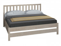 Односпальная кровать  Массив