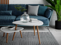 Журнальный столик  Стилгрей