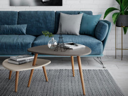 Журнальный столик  Стилгрей