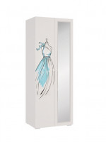 Шкаф детский МебельСон Гламур