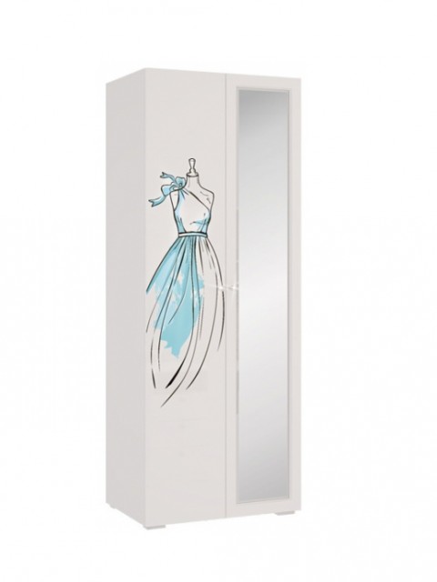 Шкаф детский МебельСон Гламур