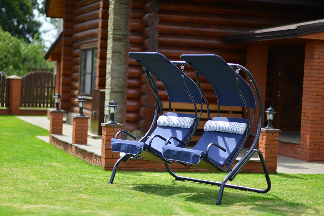 Качели садовые"Марио"