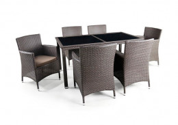 Плетеный стол T246A