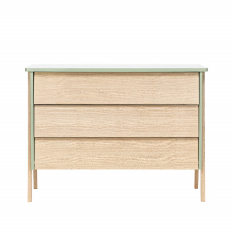 Комод Leset "Сканди" 3 ящ.