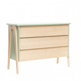 Комод Leset "Сканди" 3 ящ.