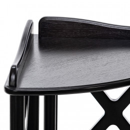 Этажерка-стеллаж Leset "Джульетта-2" угловая