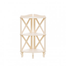 Этажерка-стеллаж Leset "Джульетта-2" угловая