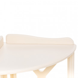 Этажерка-стеллаж Leset "Джульетта-2" угловая