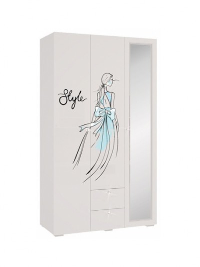 Шкаф детский МебельСон Гламур