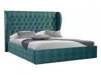 Кровать с подъемным механизмом  МебельСон Кровать 1.6 Жасмин 2 с подъем. механизмом