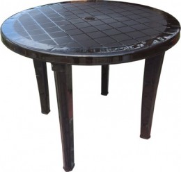 Набор ЭЛЛАСТ стол круглый+4шт. Элегант