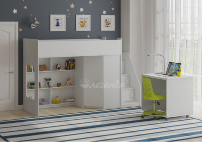 Кровать чердак Легенда  43.2.3