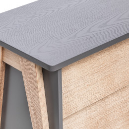 Комод Leset "Сканди" 2 ящ.