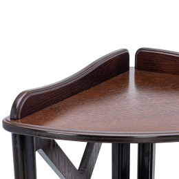 Этажерка-стеллаж Leset "Джульетта-3" угловая