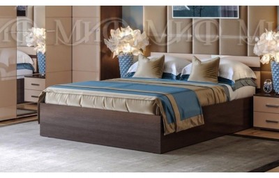 Кровать Нэнси / Ника МДФ с подъёмным механизмом, 160