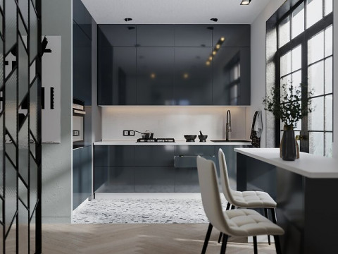 Кухня Эстетик 2,4 метра