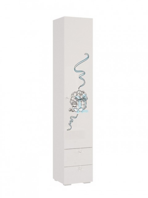 Шкаф детский МебельСон Гламур