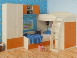 Соня 1 кровать верхняя