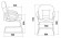 Офисный стул Бюрократ T-9908AXSN-LOW-V Офисный стул Бюрократ T-9908AXSN-LOW-V