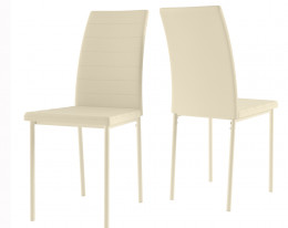 Обеденная группа для столовой и гостиной Мебвилл Раунд + 4 стула Винс