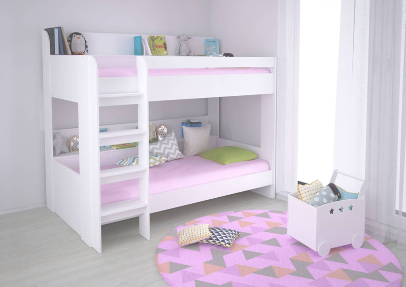 Кровать двухъярусная Polini Simple 5000