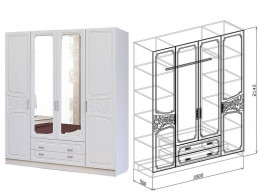 Спальня Тиффани