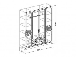 Спальня Тиффани