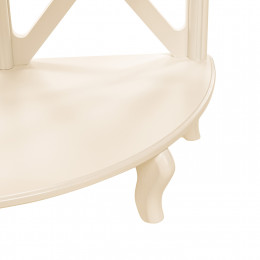 Этажерка-стеллаж Leset "Джульетта-4" угловая