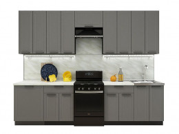 Кухня Глетчер 3,0 метра