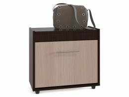 Тумба для обуви в прихожую узкая Сокол ТП-6