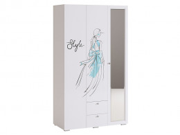 Комплект детской мебели МебельСон Гламур