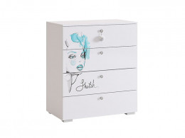 Комплект детской мебели МебельСон Гламур