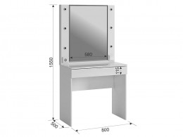 Комплект детской мебели МебельСон Гламур